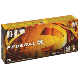 FEDERAL FUSION 30-30 WIN 150GR