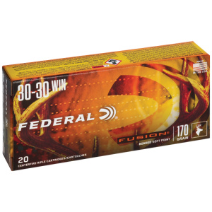 FEDERAL FUSION 30-30 WIN 170GR FUSION 20RD