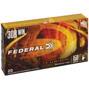 FEDERAL FUSION 308 WIN 150GR 20RD