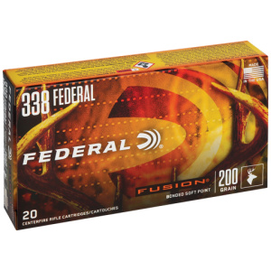 FEDERAL FUSION 338 FEDERAL 200GR