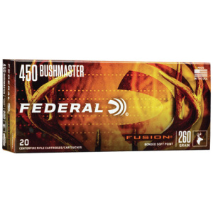 FEDERAL FUSION 450 BUSHMASTER