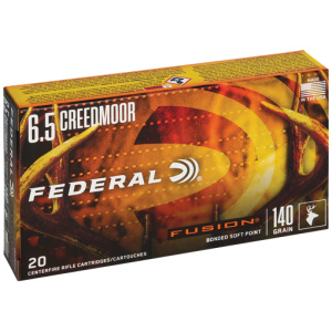 FEDERAL FUSION 6.5 CM 140GR 20RD