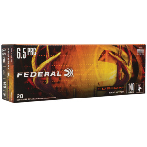 FEDERAL FUSION 6.5 PRC 140GR JSP