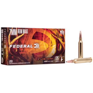 FEDERAL FUSION 7MM REM MAG