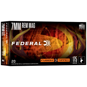 FEDERAL FUSION 7MM REM MAG