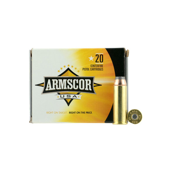 ARMSCOR 44 MAG 240GR JHP 20RD