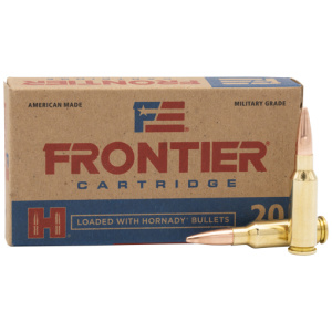 FRONTIER 6.5 GRENDEL 123GR FMJ 20RD