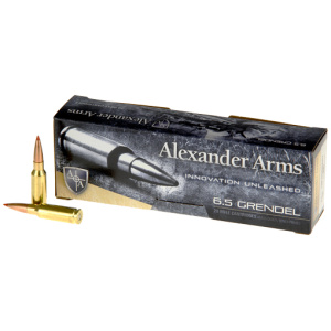 ALEXANDER 6.5 GRENDEL 129GR SST 20RD