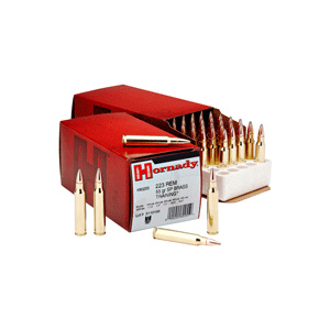 HORNADY 223 REM 55GR SP