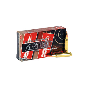 HORNADY MATCH 223 REM 75GR