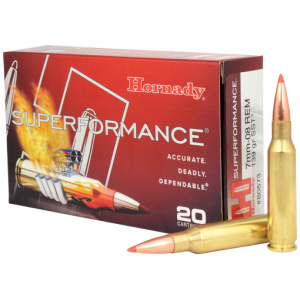 HORNADY SPF 270 WIN 130GR SST 20RD