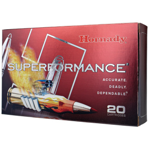 HORNADY AMMO 270 WIN 140GR SST 20RD