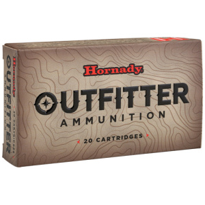 HORNADY OUTFITTER 7MM REM MAG 150GR CX 20RD