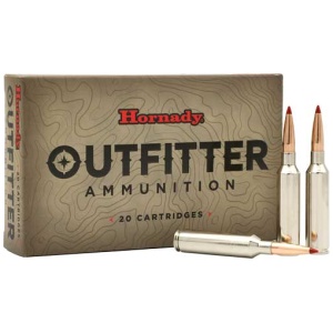 HORNADY OUTFITTER 7MM PRC 160GR CX