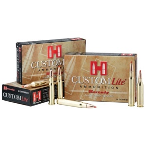 HORNADY CUSTOM LITE 308 WIN 125GR SST 20RD