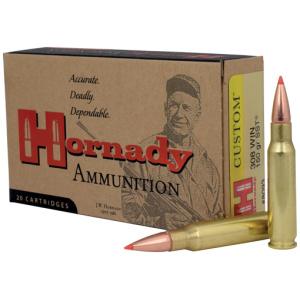 HORNADY 308 WIN 150GR SST 20RD