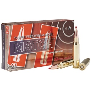 HORNADY ELD MATCH SPF 308 WIN 168GR 20RD