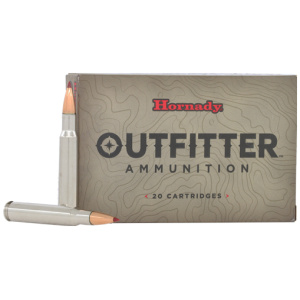HORNADY OUTFITTER 30-06 150GR CX 20RD