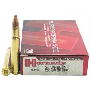 HORNADY SPF 35 WHELEN 200GR JSP 20RD