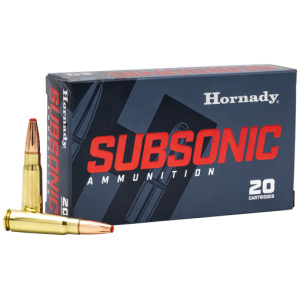 HORNADY 350 LEGEND 250GR SUB-X 20RD