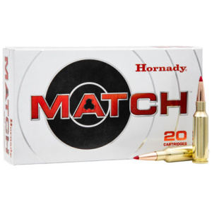HORNADY ELD MATCH 224 VALKYRIE 88GR 20RD