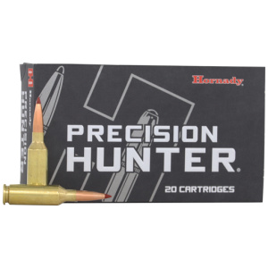 HORNADY PRECICION HUNTER 22 ARC 80GR ELDX 20RD