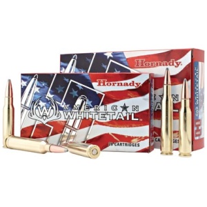 HORNADY WHITETAIL 300 WSM - 165GR INTERLOCK 20RD 10BX/CS