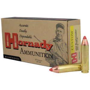 HORNADY 450 BUSHMASTER 250GR FTX 20RD