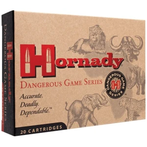 HORNADY 375 RUGER 300GR DGS 20RD