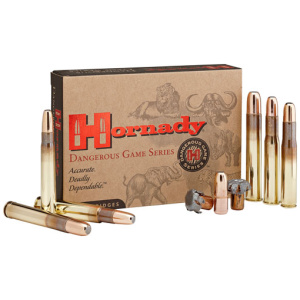 HORNADY 375 RUGER 300GR DGX BONDED 20RD