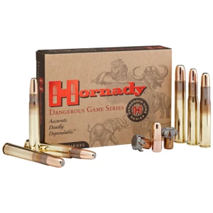 HORNADY 375 RUGER 300GR DGX BONDED 20RD