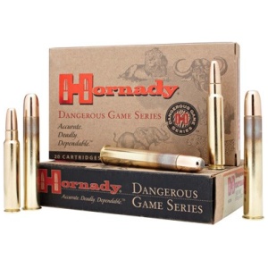 HORNADY DANGEROUS GAME SERIES 470 NITRO EXPRESS 500GR DGS