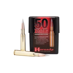 HORNADY 50 BMG 750GR AMAX MATCH