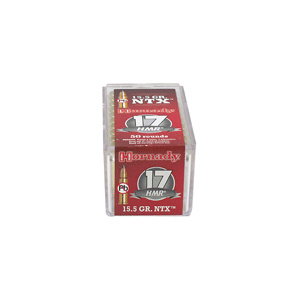 HORNADY 17HMR 15.5GR NTX 50RD