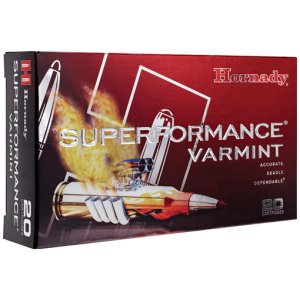 HORNADY SPF VARMINT 204 RUGER - 24GR NTX 20RD 10BX/CS