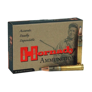 HORNADY 375 H&H 270GR JSP HM