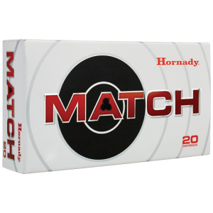 HORNADY MATCH 260 REM 130GR - ELD 20RD 10BX/CS