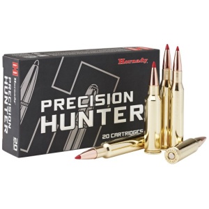 HORNADY PRECISION HUNTER 7MM-08 150GR ELDX 20RD