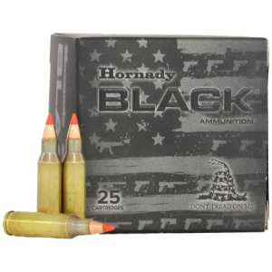 HORNADY BLACK 4.6X30 38GR V-MAX 25RD