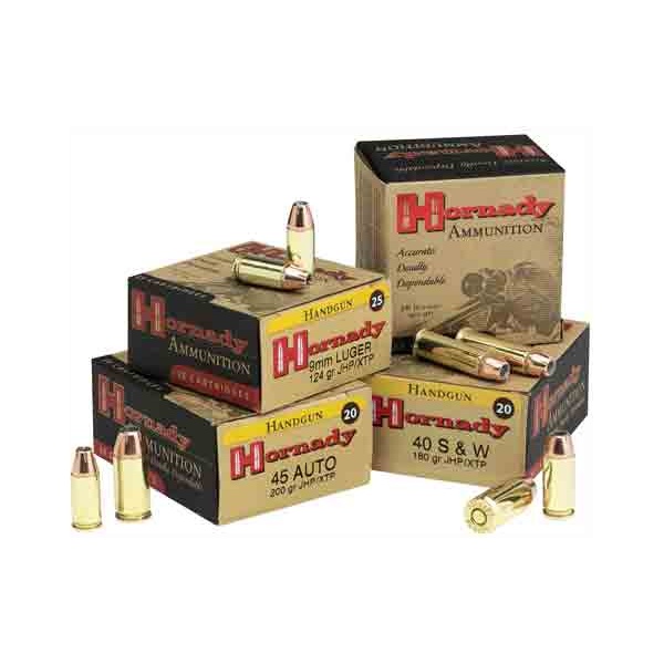 HORNADY 9MM 124GR XTP 25RD