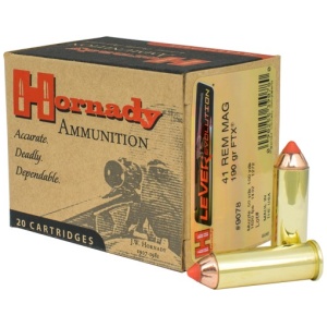 HORNADY LEVEREVOLUTION 41 MAG 190GR