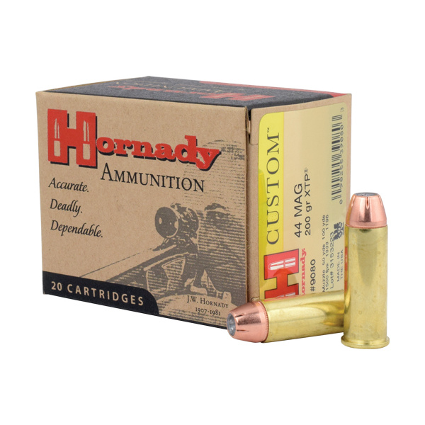 HORNADY 44 REM MAG 200GR XTP