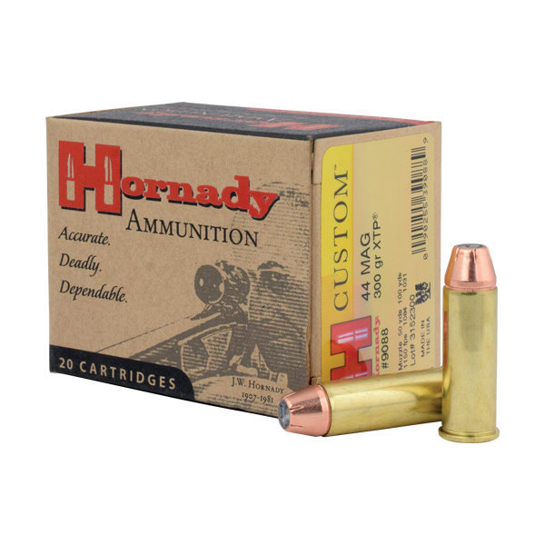 HORNADY 44 REM MAGNUM 300GR