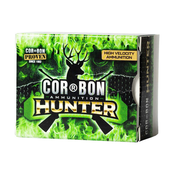 CORBON 10MM 200GR ROUND NOSE - PENETRATOR HUNT 20RD