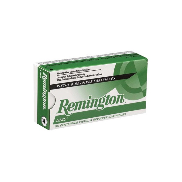 REMINGTON UMC 10MM AUTO 180GR FMJ-TC 50RD