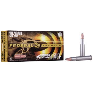 FEDERAL HAMMER DOWN 30-30 WIN 150GR JSP 20RD