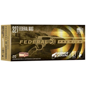 FEDERAL HAMMER DOWN 327 FEDERAL 127GR JSP 20RD