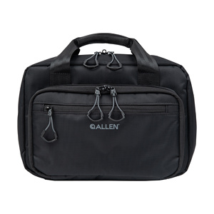 ALLEN DOUBLE PISTOL BAG BLACK