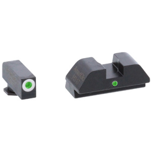 AMERIGLO I-DOT FOR GLOCK 42/43/43X/48 WHT/GRN