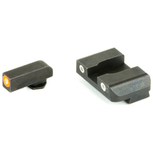 AMERIGLO TRITIUM F/R FOR GLOCK 17/19 ORG